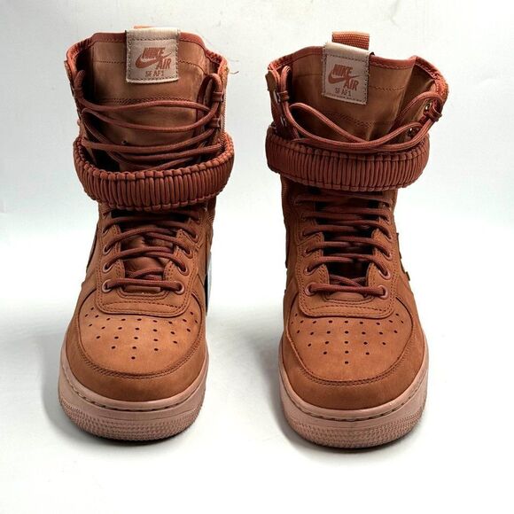 Nike Wmns SF Air Force 1 High 'Dusty Peach' - Picture 4 of 10